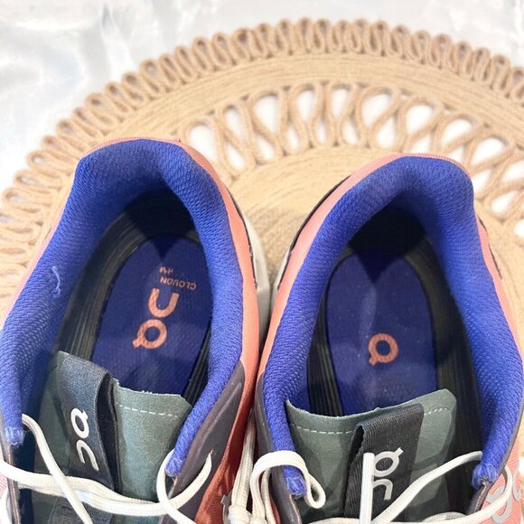 On Running Cloudnova Form Terracotta Forest Sneakers Men's 11.5 - Picture 13 of 13